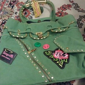 Betsey Johnson travel/luggage/school bag